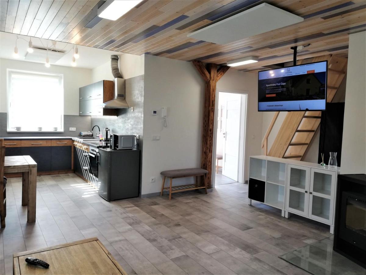 Apartmany Pod Capy, Nasavrky Dış mekan fotoğraf