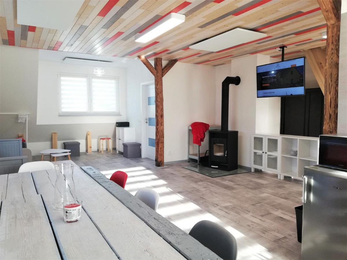 Apartmany Pod Capy, Nasavrky Dış mekan fotoğraf