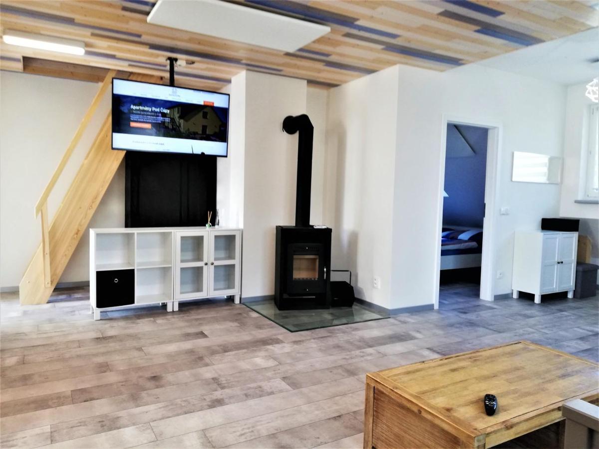 Apartmany Pod Capy, Nasavrky Dış mekan fotoğraf