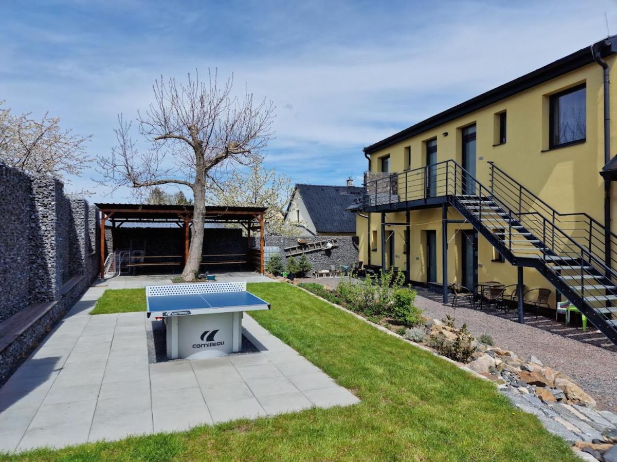 Apartmany Pod Capy, Nasavrky Dış mekan fotoğraf
